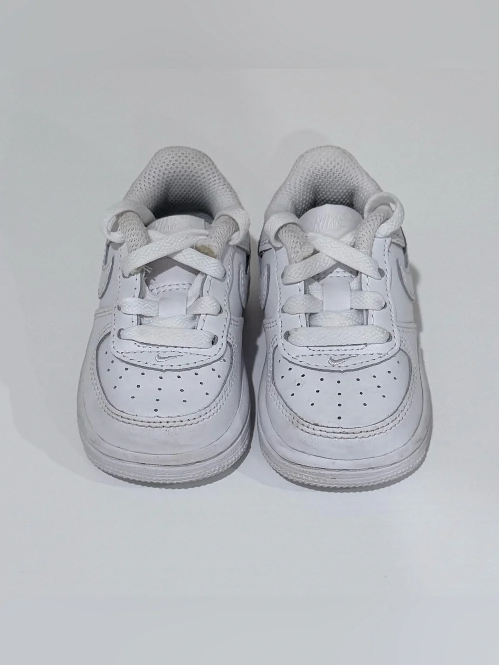 Nike Air Force 1 Low Baby / Toddler - White / White 3C